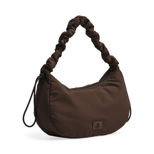 CraveMBG handbag. Brown. Recycled polyester. Markberg