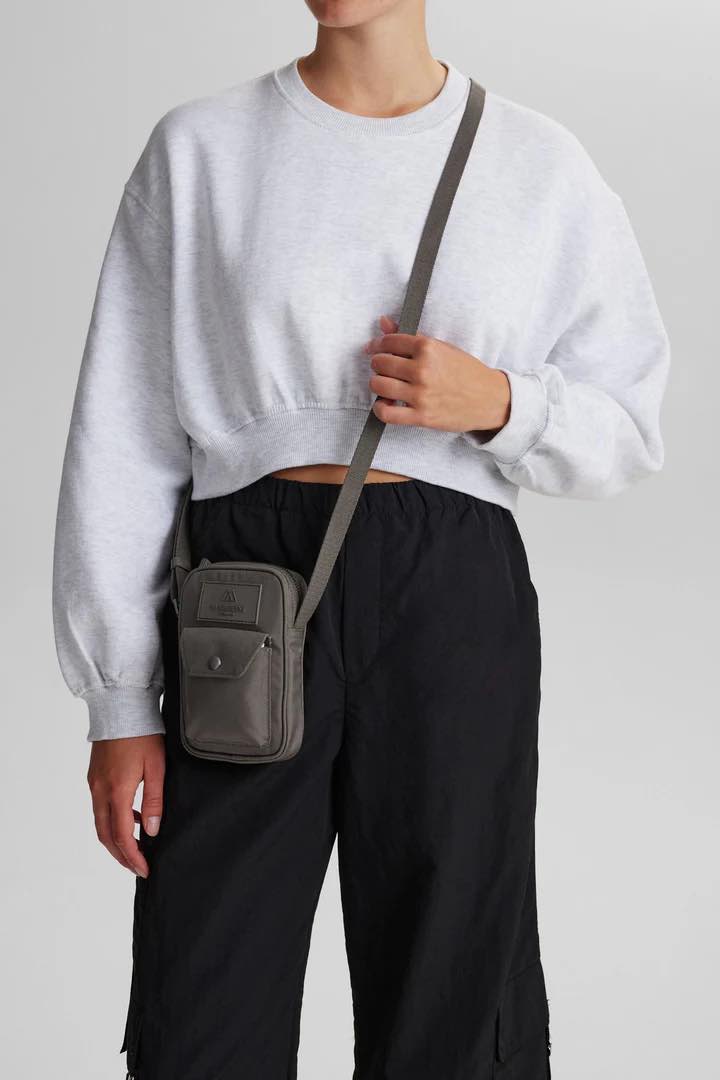 DarlaMBG mobile bag. Major Brown monochrome. Unisex. 100% recycled polyester. Markberg