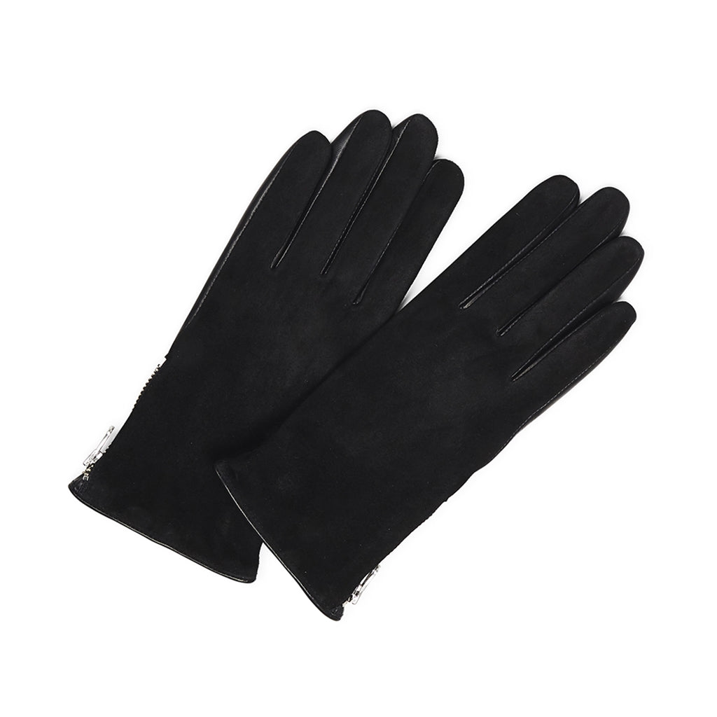 KathMBG Glove dame handsker. Suede. funktion. Sort. Markberg –