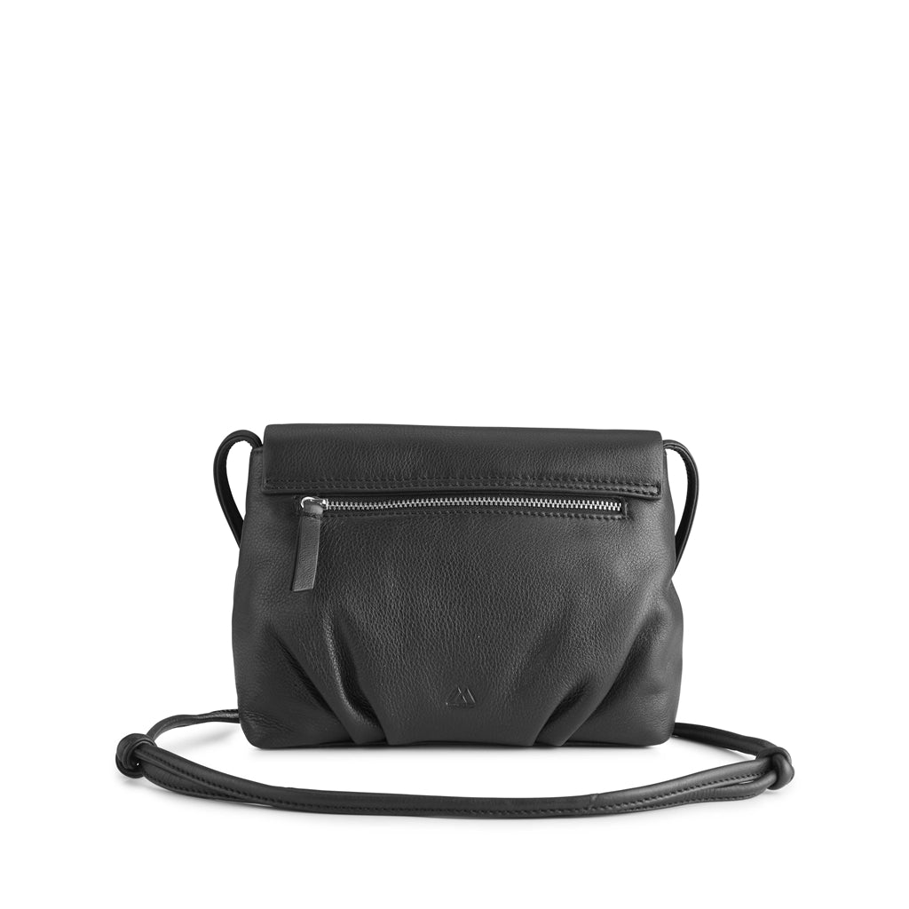 CarrieMBG lille crossbody lædertaske. Markberg