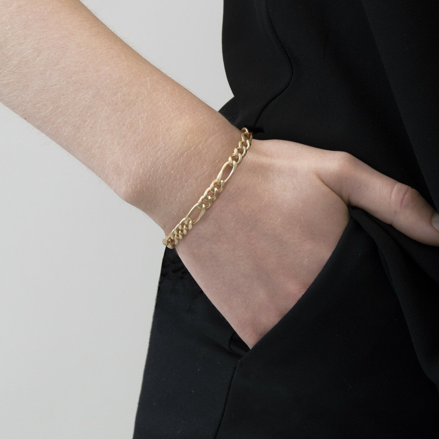 Alaya Statement armbånd 2. Guldbelagt. Dansk Copenhagen