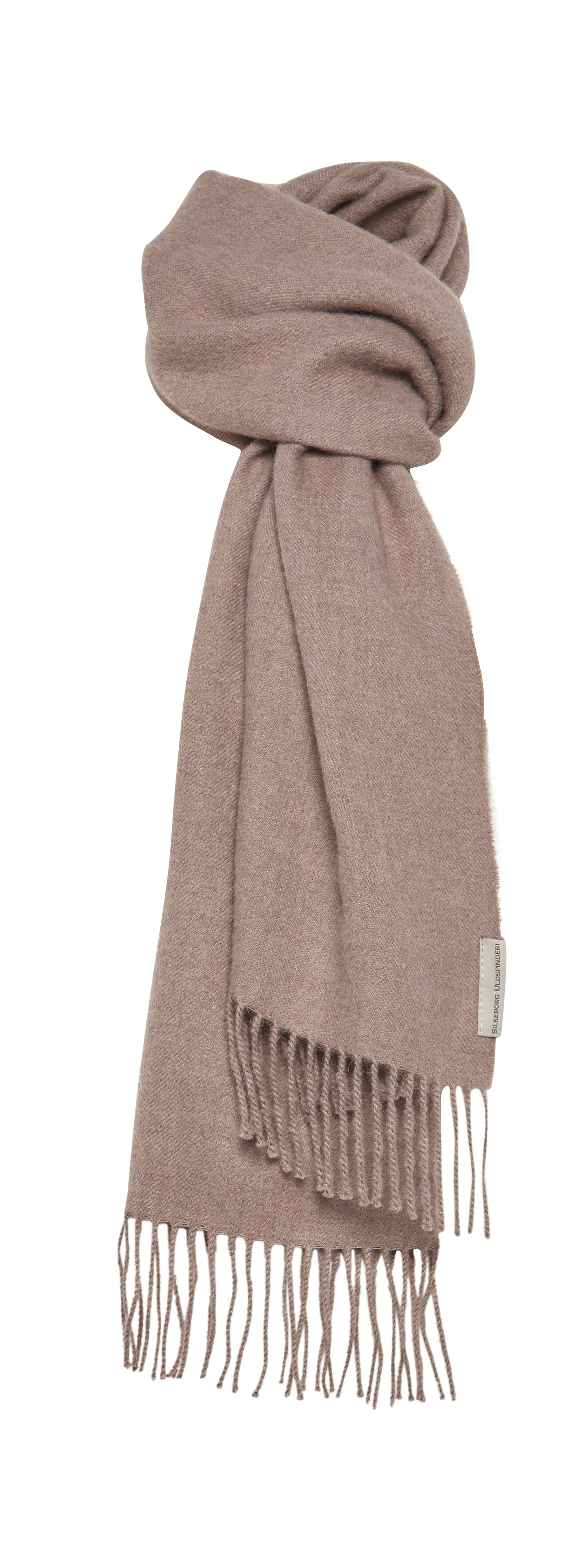 CUSCO Tørklæde - 100% baby Alpaka uld. Rose melange.