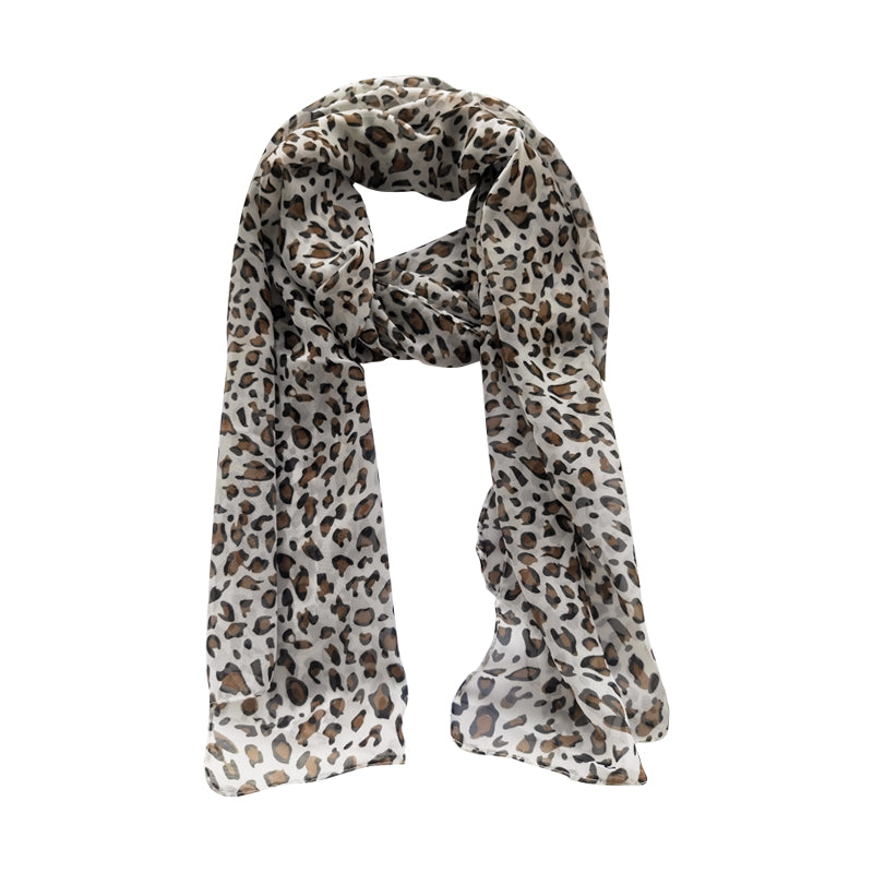 tørklæde til kvinder i chiffon