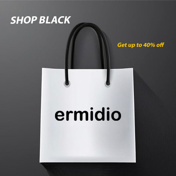 Shop black friday hos Ermidio