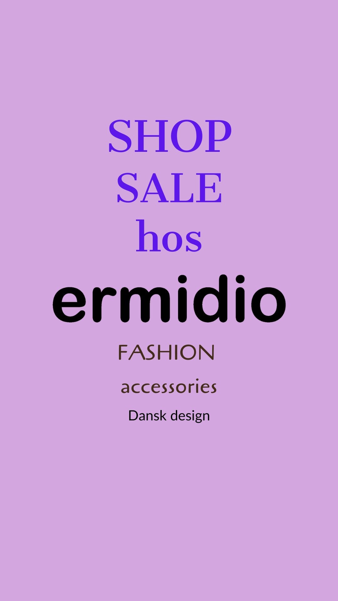 Shop sale hos Ermidio