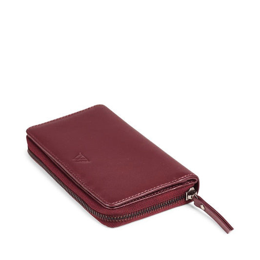 Wallet BayMBG Wallet. Burgundy. Leather. Markberg