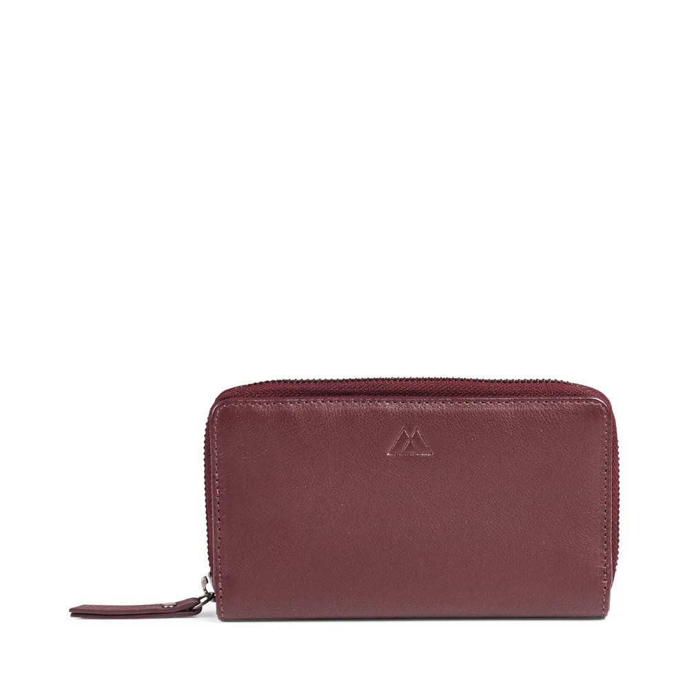 Wallet BayMBG Wallet. Burgundy. Leather. Markberg