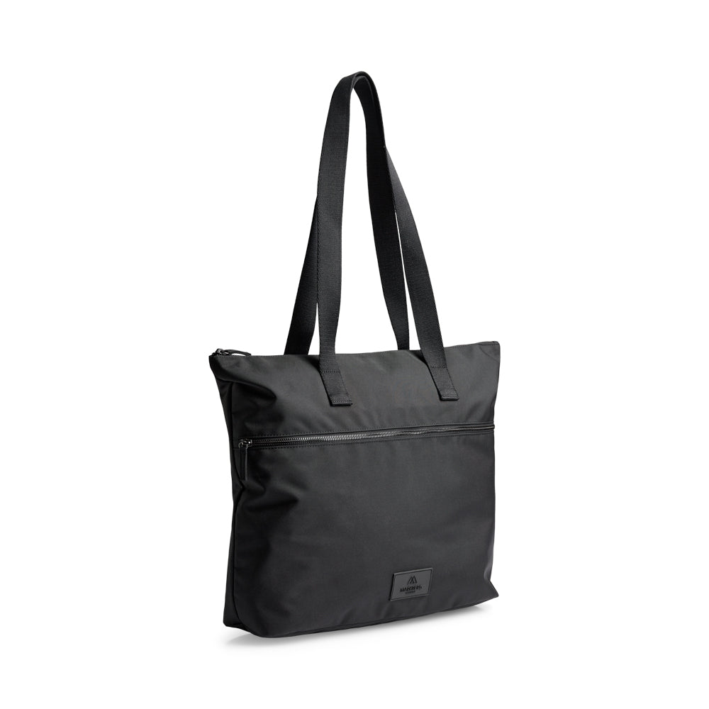 CommuteMBG Shopper. Unisex. Black. Recycled polyester. Markberg