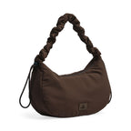 CraveMBG handbag. Brown. Recycled polyester. Markberg