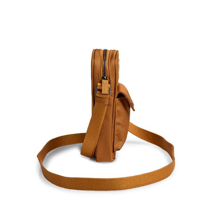 DarlaMBG Handyhülle. Gelb-braun einfarbig. Unisex. Wasserabweisend. Markberg