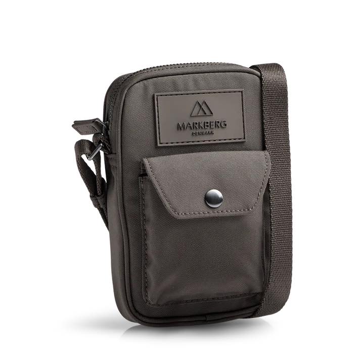 DarlaMBG mobile bag. Major Brown monochrome. Unisex. 100% recycled polyester. Markberg