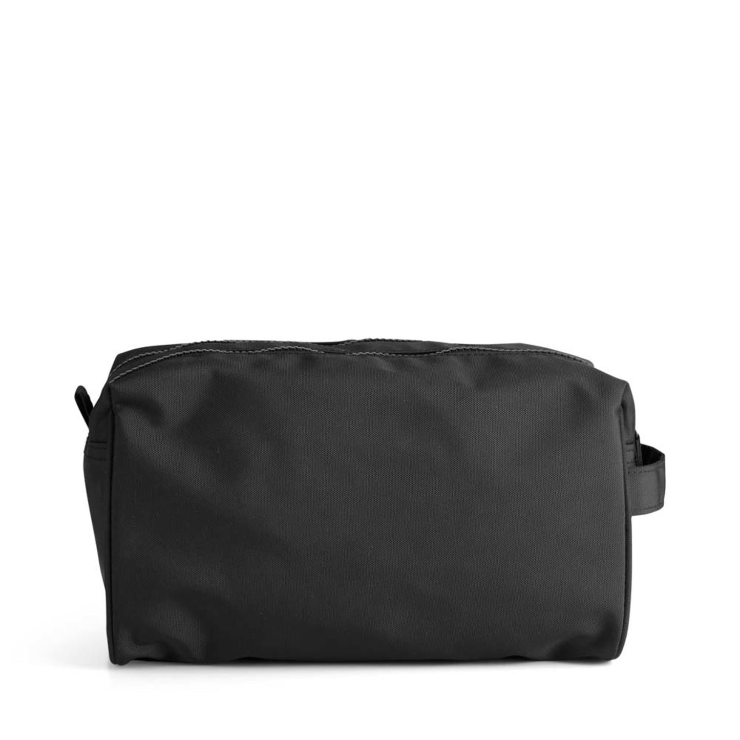 JosephineMBG Large. Toiletry bag in 100% recycled polyester for him and her. Black. Markberg