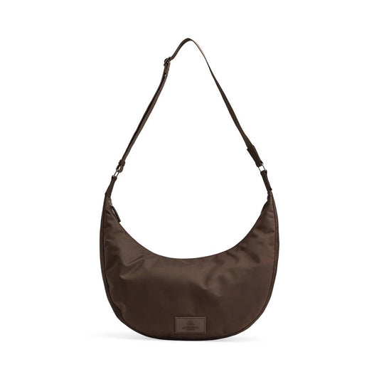 LigaMBG crossbody Tasker. Brun. Recycled polyester. Markberg