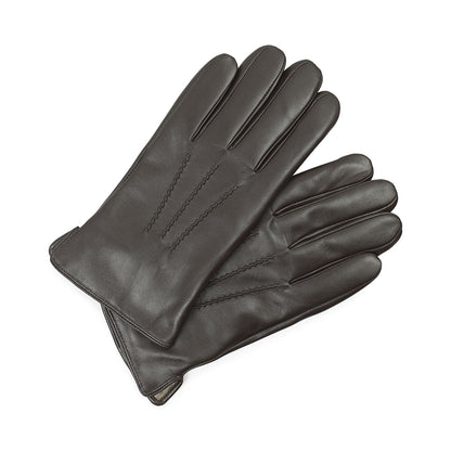 HarveyMBG Glove Herrenhandschuhe mit Touch-Funktion. Braun. Lederhaut. Markberg