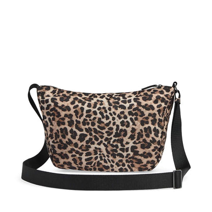 MonoMBG Crossbody bag. Leopard print. Recycled polyester. Markberg