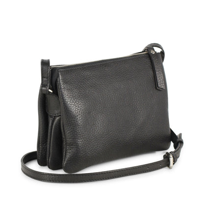 Vera crossbody lædertaske. Markberg