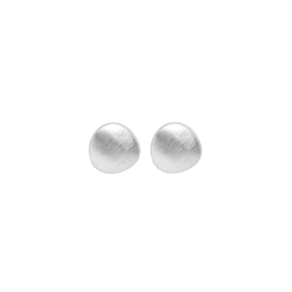 Earring Ashley Post. Ear plugs. Silver plated. Danish Copenhagen