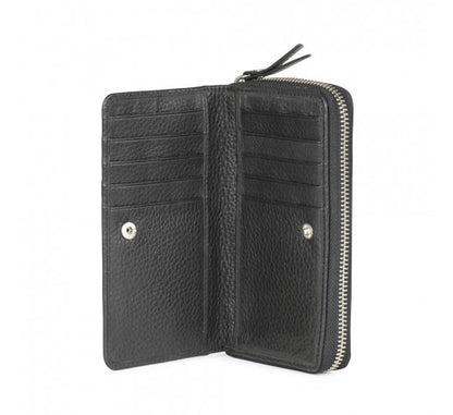 Punge i ægte læderskind. Markberg