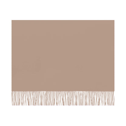 Qamille-Schal für Damen. Kaschmir-Mischung. Kamel. Dänisches Kopenhagen