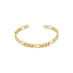 Alaya Statement armbånd . Guldbelagt. Dansk Copenhagen