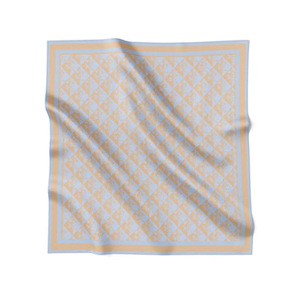 Silketørklæde til kvinder. Blue Morning