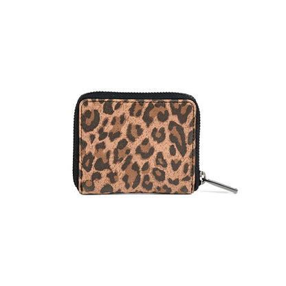 Wallet HarperMBG Wallet. Leather. Leopard print. Markberg