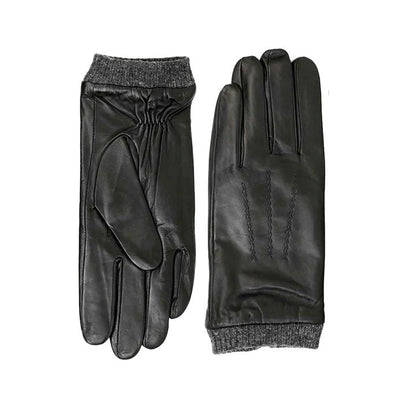 LouisMBG herrehandske. Lammeskind. Sort. Markberg