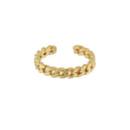 Call Infinity Simple. Gold plated. Danish Copenhagen