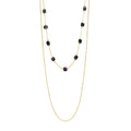 Theodora Chain halskæde. Prelayeret. Guldbelagt. Dansk Copenhagen. 