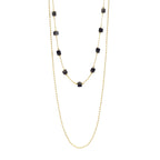 Theodora Chain halskæde. Prelayeret. Guldbelagt. Dansk Copenhagen. 