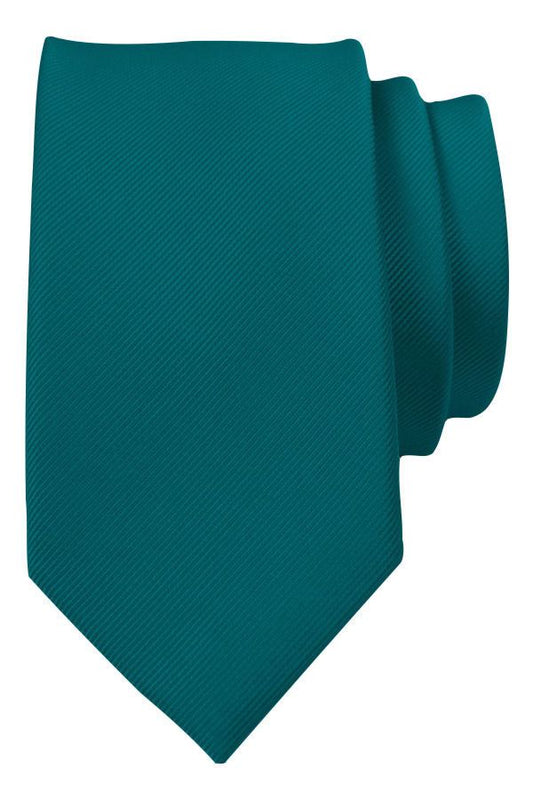 Turquoise tie. Turquoise. 100% silk. Connexion Tie
