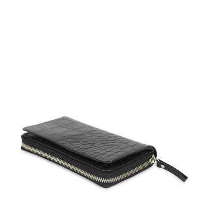 Punge i ægte læderskind